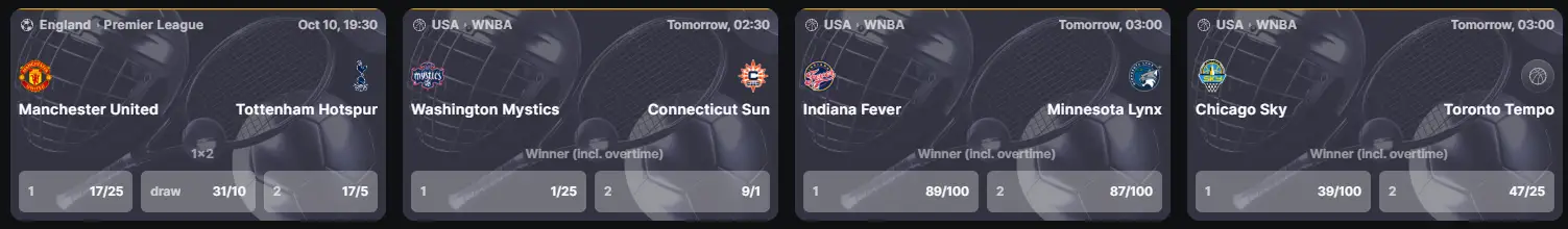 lilubet casino events