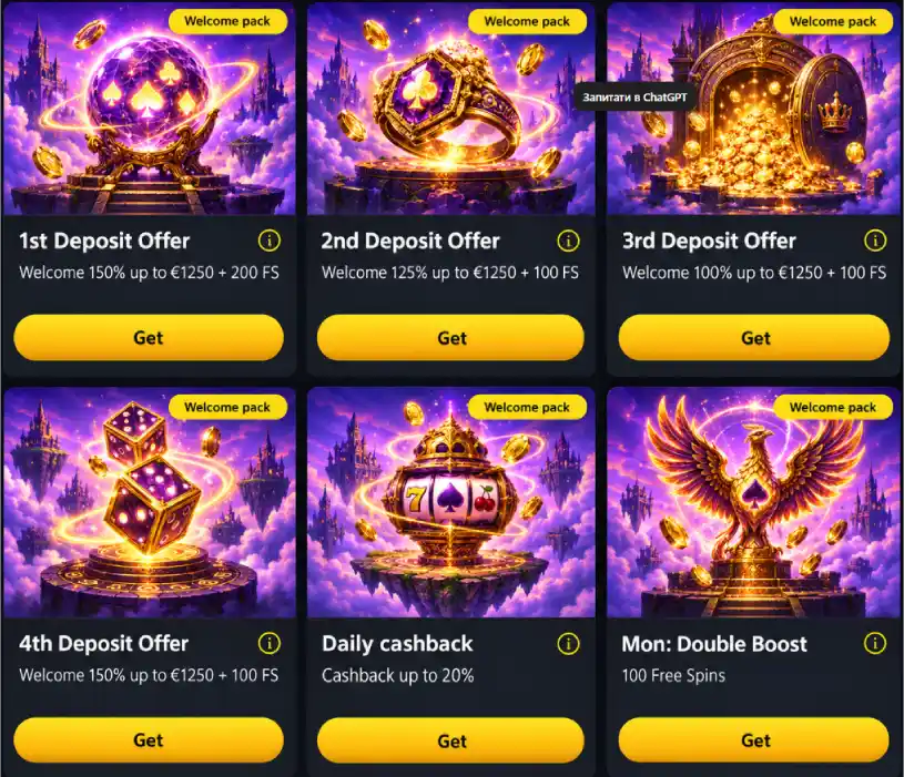 lilubet casino welcome offers